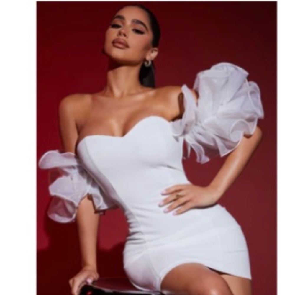 White Mini Dress